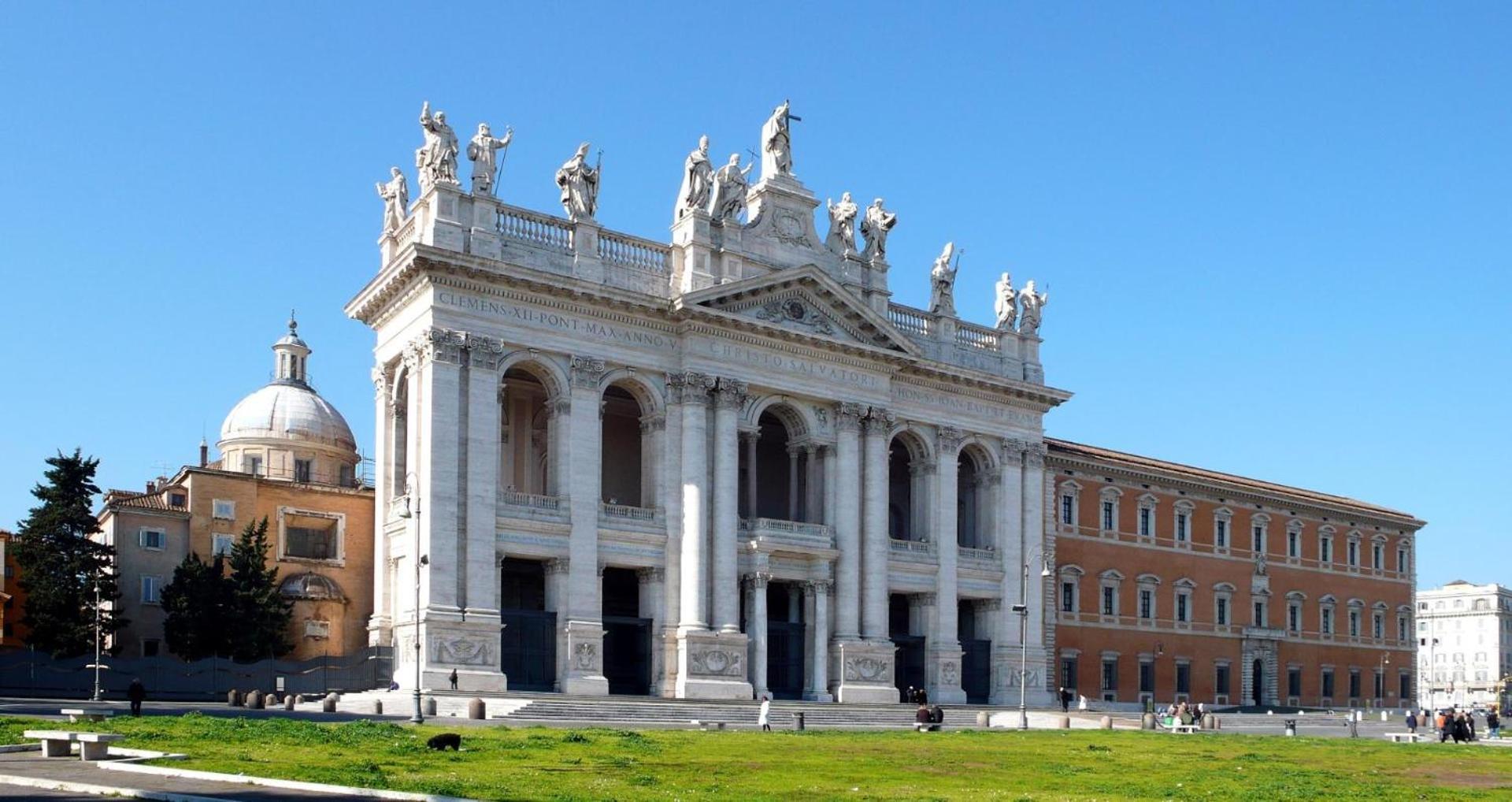 Domus Claudia San Giovanni Rome Buitenkant foto
