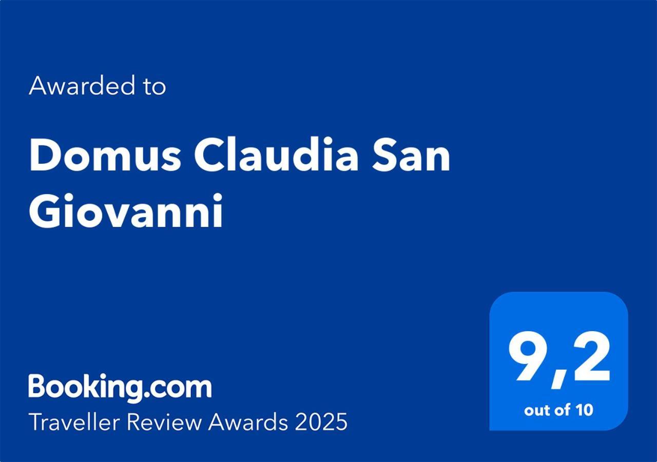 Domus Claudia San Giovanni Rome Buitenkant foto